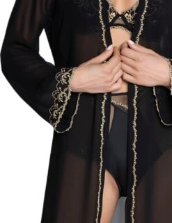 Lise Charmel Eblouissante Icone Robe - Or Nuit -Belle Lingerie Store 65612 lise charmel eblouissante icone robe or nuit 6