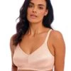 Wacoal Back Appeal Non Wired Bra - Rose Dust