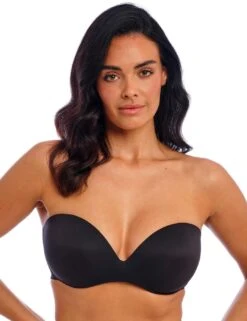 Wacoal Ines Secret Moulded Strapless Bra - Black