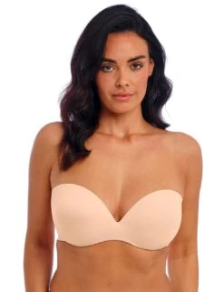 Wacoal Ines Secret Moulded Strapless Bra - Frappe
