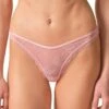 Gossard Vintage Romance Brazilian Brief - Soft Pink