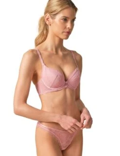 Gossard Vintage Romance Brazilian Brief - Soft Pink -Belle Lingerie Store 65718 gossard vintage romance brazilian brief soft pink 10