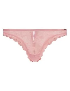 Gossard Vintage Romance Brazilian Brief - Soft Pink -Belle Lingerie Store 65718 gossard vintage romance brazilian brief soft pink 6