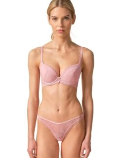 Gossard Vintage Romance Brazilian Brief - Soft Pink -Belle Lingerie Store 65718 gossard vintage romance brazilian brief soft pink 8