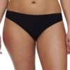 Chantelle Soft Stretch Lace Tanga - Black