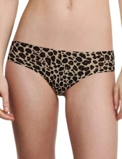 Chantelle Soft Stretch Brazilian Brief - Leopard Print