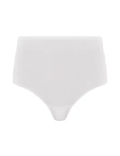 Chantelle Soft Stretch Full Brief - White -Belle Lingerie Store 65734 chantelle soft stretch full brief white 3