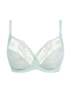 Wacoal Most Divine Underwired Bra - Eau-de-nil -Belle Lingerie Store 65738 wacoal most divine underwired bra eau de nil 3