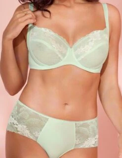 Wacoal Most Divine Underwired Bra - Eau-de-nil -Belle Lingerie Store 65738 wacoal most divine underwired bra eau de nil 7