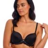 Wacoal Vivid Attraction Underwired Contour Bra - Black