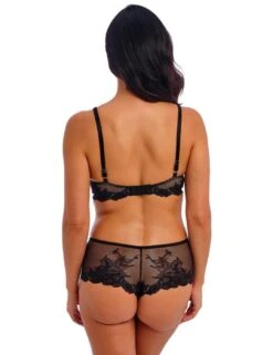 Wacoal Vivid Attraction Underwired Contour Bra - Black 10 Wacoal Vivid Attraction Underwired Contour Bra - Black -Belle Lingerie Store 65812 wacoal vivid attraction underwired contour bra black 5