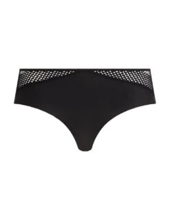 Chantelle Play Shorty Brief - Black -Belle Lingerie Store 65894 chantelle play shorty brief black 3