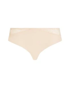 Chantelle Play Shorty Brief - Golden Beige -Belle Lingerie Store 65894 chantelle play shorty brief golden beige 3