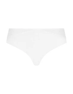 Chantelle Play Shorty Brief - White -Belle Lingerie Store 65894 chantelle play shorty brief white 3