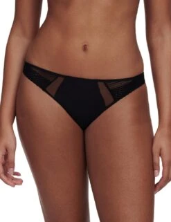 Chantelle Play Tanga Brief - Black
