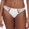 Chantelle Play Tanga Brief - White