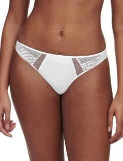 Chantelle Play Tanga Brief - White