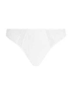 Chantelle Play Tanga Brief - White -Belle Lingerie Store 65898 chantelle play tanga brief white 3