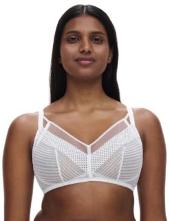 Chantelle Play Non Wired Bra - White