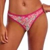 Freya Flirt Thong - Hot Pink
