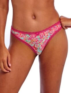 Freya Flirt Thong - Hot Pink