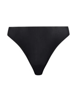 Chantelle Pulpies Brazilian Brief - Black -Belle Lingerie Store 65910 chantelle pulpies brazilian brief black 3