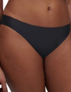 Chantelle Pulpies Brazilian Brief - Black -Belle Lingerie Store 65910 chantelle pulpies brazilian brief black 4