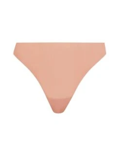 Chantelle Pulpies Brazilian Brief - Blush -Belle Lingerie Store 65910 chantelle pulpies brazilian brief blush 3