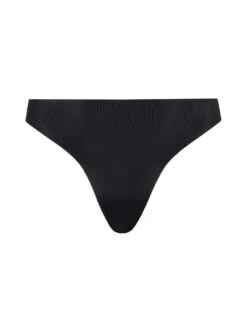 Chantelle Pulpies Thong - Black -Belle Lingerie Store 65919 chantelle pulpies thong black 3