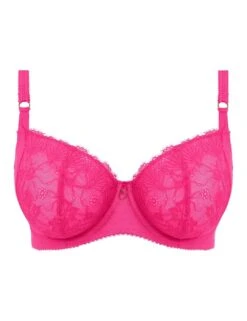 Freya Fascinate Underwired Balcony Bra - Hot Pink 8 Freya Fascinate Underwired Balcony Bra - Hot Pink -Belle Lingerie Store 65920 freya fascinate underwired balcony bra hot pink 3