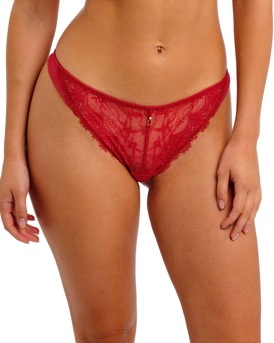 Freya Fascinate Thong - Cherry 1 Freya Fascinate Thong - Cherry