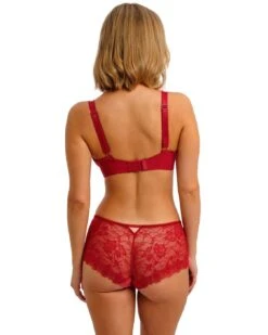 Freya Fascinate Shorty Brief - Cherry -Belle Lingerie Store 65925 freya fascinate shorty brief cherry 5
