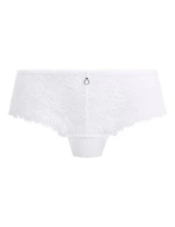 Freya Fascinate Shorty Brief - White -Belle Lingerie Store 65925 freya fascinate shorty brief white 4