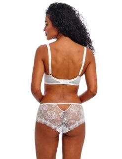 Freya Fascinate Shorty Brief - White -Belle Lingerie Store 65925 freya fascinate shorty brief white 6