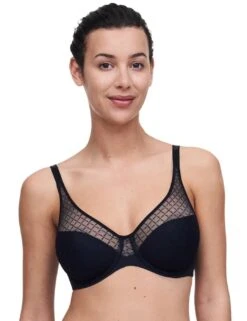 Chantelle Norah Chic Moulded Bra - Black