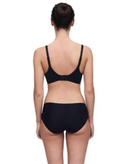 Chantelle Norah Chic Moulded Bra - Black -Belle Lingerie Store 65942 chantelle norah chic moulded bra black 7