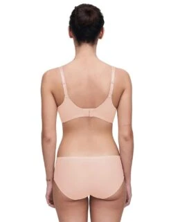 Chantelle Norah Chic Moulded Bra - Soft Pink -Belle Lingerie Store 65942 chantelle norah chic moulded bra soft pink 6