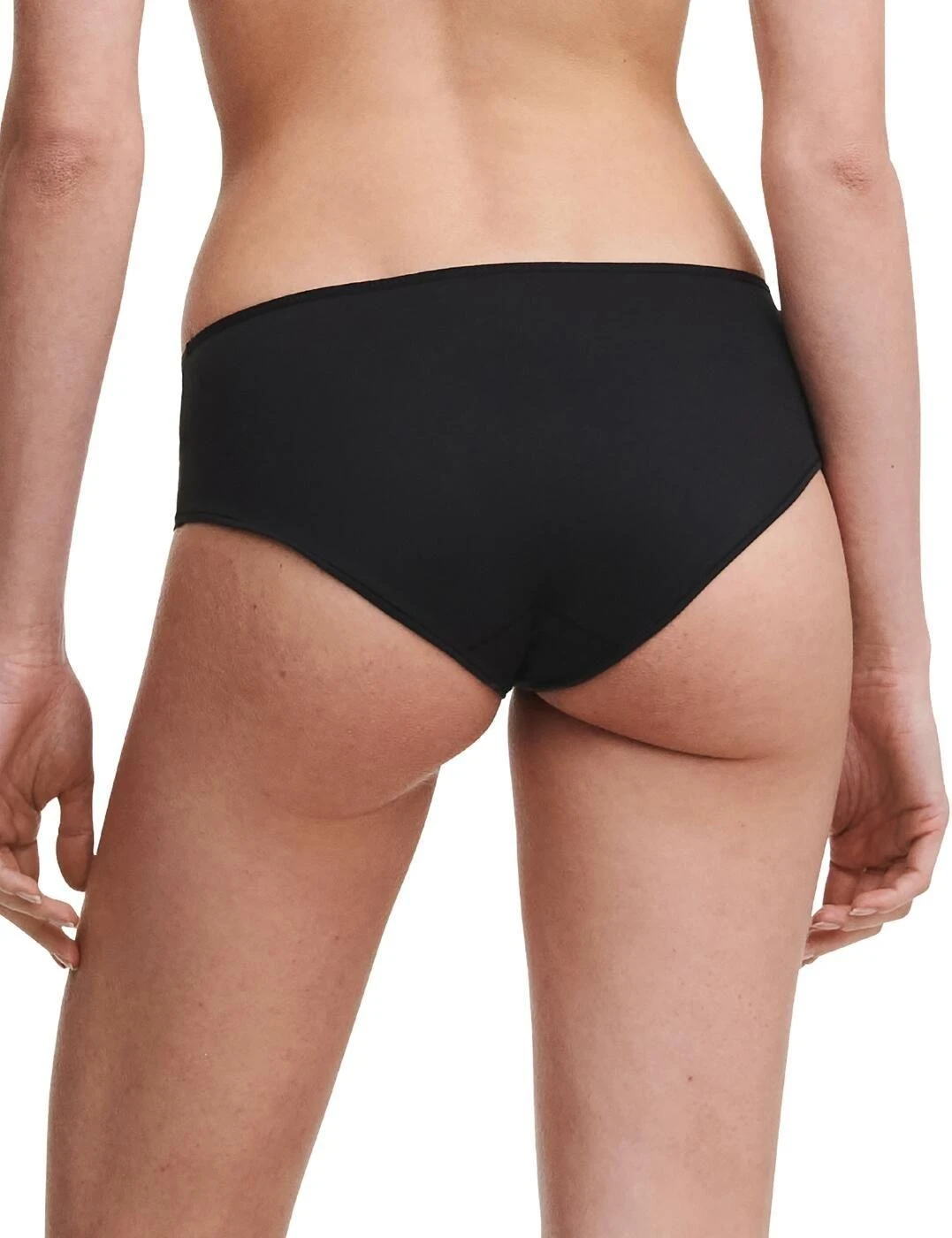 Chantelle Norah Chic Shorty Brief - Black 2 Chantelle Norah Chic Shorty Brief - Black - Image 2
