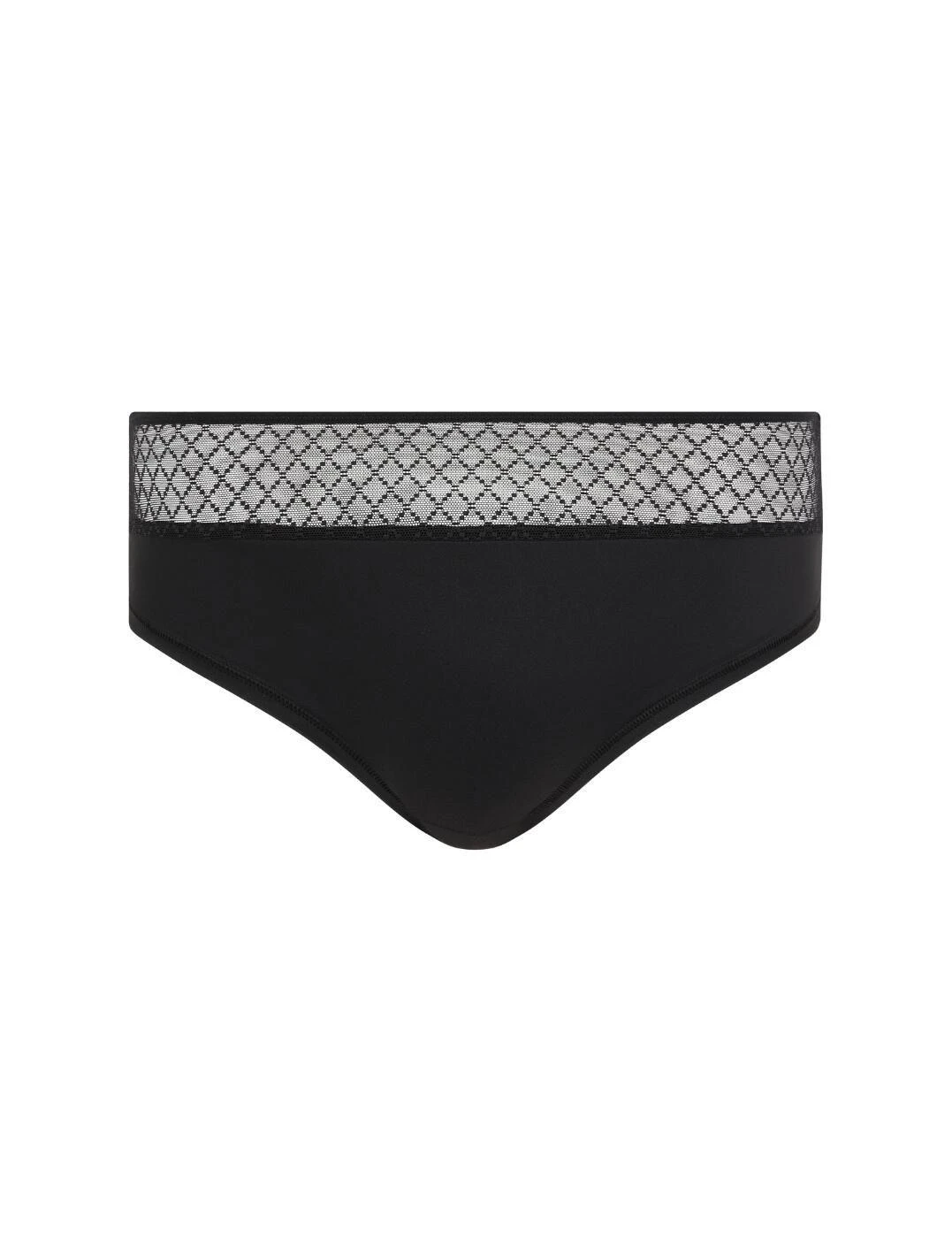 Chantelle Norah Chic Shorty Brief - Black 3 Chantelle Norah Chic Shorty Brief - Black - Image 3
