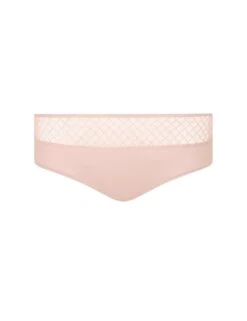 Chantelle Norah Chic Shorty Brief - Soft Pink -Belle Lingerie Store 65943 chantelle norah chic shorty brief soft pink 3