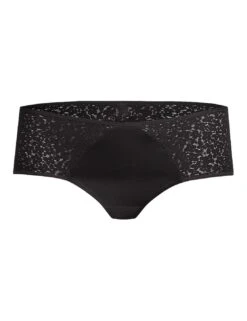 Chantelle Norah Shorty Brief - Black -Belle Lingerie Store 65959 chantelle norah shorty brief black 3