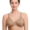 Chantelle Norah Covering Moulded Bra - Coffee Latte