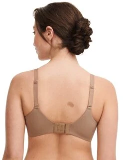 Chantelle Norah Covering Moulded Bra - Coffee Latte -Belle Lingerie Store 65964 chantelle norah covering moulded bra coffee latte 2