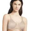 Chantelle Norah Covering Moulded Bra - Golden Beige