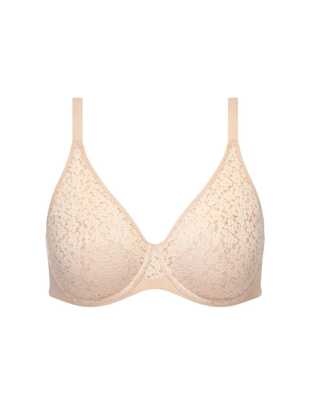 Chantelle Norah Covering Moulded Bra - Golden Beige 3 Chantelle Norah Covering Moulded Bra - Golden Beige - Image 3