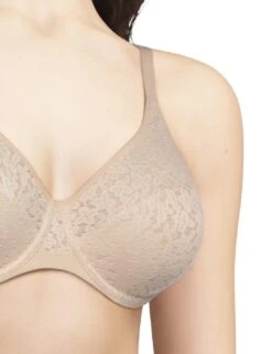 Chantelle Norah Covering Moulded Bra - Golden Beige 7 Chantelle Norah Covering Moulded Bra - Golden Beige -Belle Lingerie Store 65964 chantelle norah covering moulded bra golden beige 4