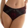 Pour Moi Desire Shorty Brief - Black/Red