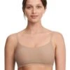 Chantelle Soft Stretch Padded Bralette - Coffee Latte