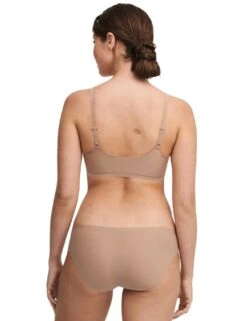 Chantelle Soft Stretch Padded Bralette - Coffee Latte 9 Chantelle Soft Stretch Padded Bralette - Coffee Latte -Belle Lingerie Store 65999 chantelle soft stretch padded bralette coffee latte 5