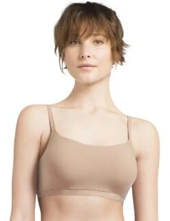 Chantelle Soft Stretch Padded Bralette - Nude Sand